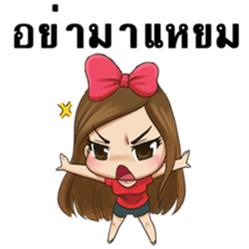 Pretty Girls and lil puppies sticker #7827269