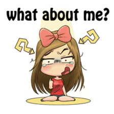 Pretty Girls and lil puppies sticker #7827272