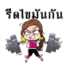 Pretty Girls and lil puppies sticker #7827287