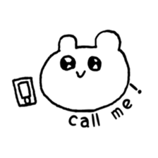 Kumabo sticker #7827590