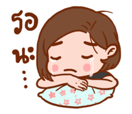 Brokenheart Woman sticker #7827640