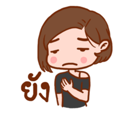 Brokenheart Woman sticker #7827650