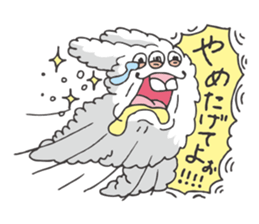 Rabbit heart is broken  Season 2 sticker #7827655