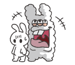 Rabbit heart is broken  Season 2 sticker #7827690