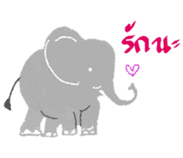 cozy animals sticker #7827867