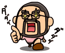 Higemeganekun vol.5 sticker #7827898