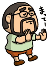 Higemeganekun vol.5 sticker #7827899