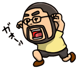 Higemeganekun vol.5 sticker #7827902