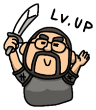 Higemeganekun vol.5 sticker #7827919