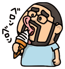 Higemeganekun vol.5 sticker #7827922