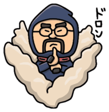 Higemeganekun vol.5 sticker #7827929