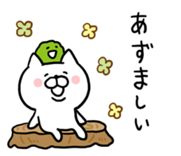 Hokkaido dialect Cat and MARIMO sticker #7828036