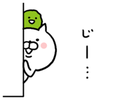 Hokkaido dialect Cat and MARIMO sticker #7828041