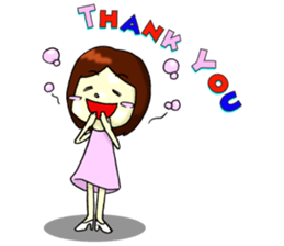 feelings of virgin girl~4~ sticker #7828092