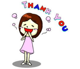 feelings of virgin girl~4~ sticker #7828092