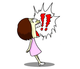 feelings of virgin girl~4~ sticker #7828101