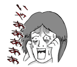 feelings of virgin girl~4~ sticker #7828102