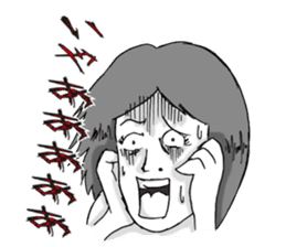feelings of virgin girl~4~ sticker #7828102