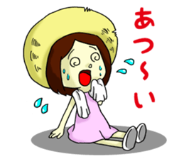 feelings of virgin girl~4~ sticker #7828104