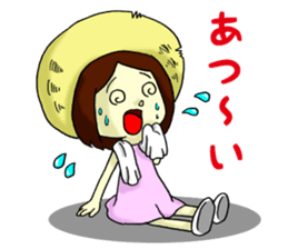 feelings of virgin girl~4~ sticker #7828104