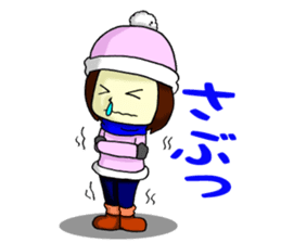 feelings of virgin girl~4~ sticker #7828106