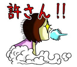 feelings of virgin girl~4~ sticker #7828121