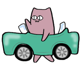 Meow I am Not a Cat 2nd sticker #7828132