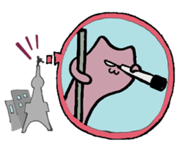 Meow I am Not a Cat 2nd sticker #7828136