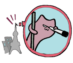 Meow I am Not a Cat 2nd sticker #7828136