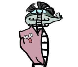 Meow I am Not a Cat 2nd sticker #7828137