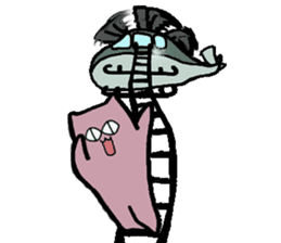 Meow I am Not a Cat 2nd sticker #7828137