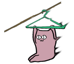 Meow I am Not a Cat 2nd sticker #7828138