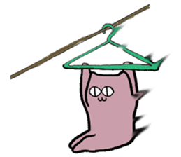 Meow I am Not a Cat 2nd sticker #7828138