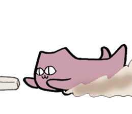 Meow I am Not a Cat 2nd sticker #7828139