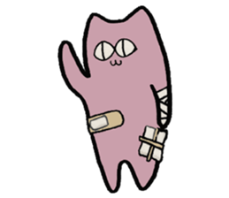 Meow I am Not a Cat 2nd sticker #7828143