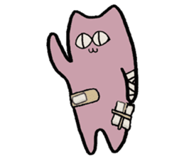 Meow I am Not a Cat 2nd sticker #7828143