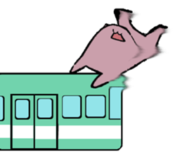 Meow I am Not a Cat 2nd sticker #7828144