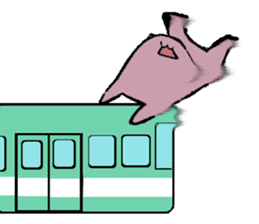 Meow I am Not a Cat 2nd sticker #7828144