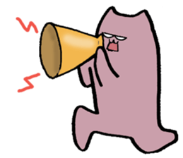 Meow I am Not a Cat 2nd sticker #7828151