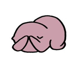 Meow I am Not a Cat 2nd sticker #7828157