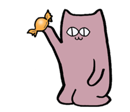 Meow I am Not a Cat 2nd sticker #7828159