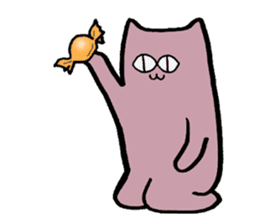 Meow I am Not a Cat 2nd sticker #7828159