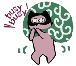 Meow I am Not a Cat 2nd sticker #7828160