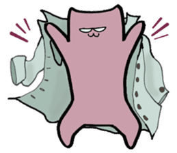 Meow I am Not a Cat 2nd sticker #7828162