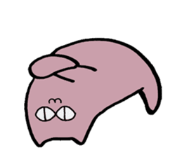 Meow I am Not a Cat 2nd sticker #7828163