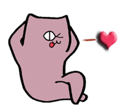 Meow I am Not a Cat 2nd sticker #7828165