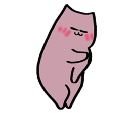 Meow I am Not a Cat 2nd sticker #7828166