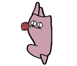 Meow I am Not a Cat 2nd sticker #7828167