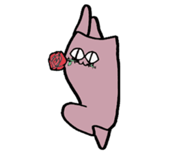 Meow I am Not a Cat 2nd sticker #7828167