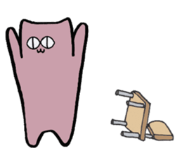 Meow I am Not a Cat 2nd sticker #7828169